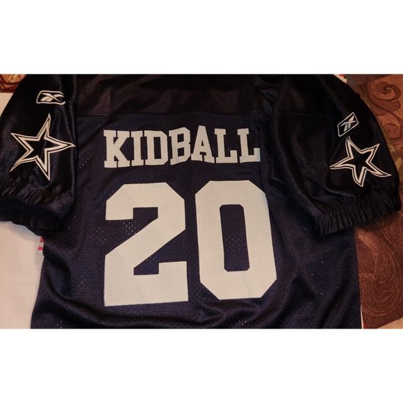Dallas Cowboys Jersey Youth medium #20 with custom name KIDBALL - Picture 5 of 8